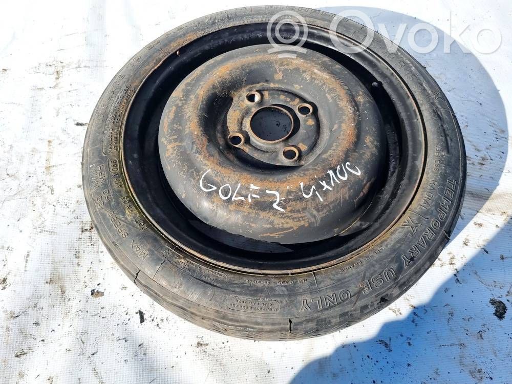 Volkswagen Golf II Ruota di scorta R15 