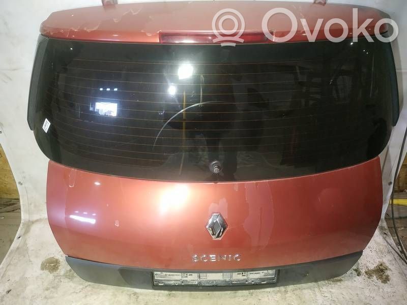Renault Scenic II -  Grand scenic II Puerta del maletero/compartimento de carga 
