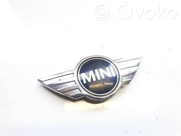 Mini One - Cooper Coupe R56 Siglă fabricant/emblemă 