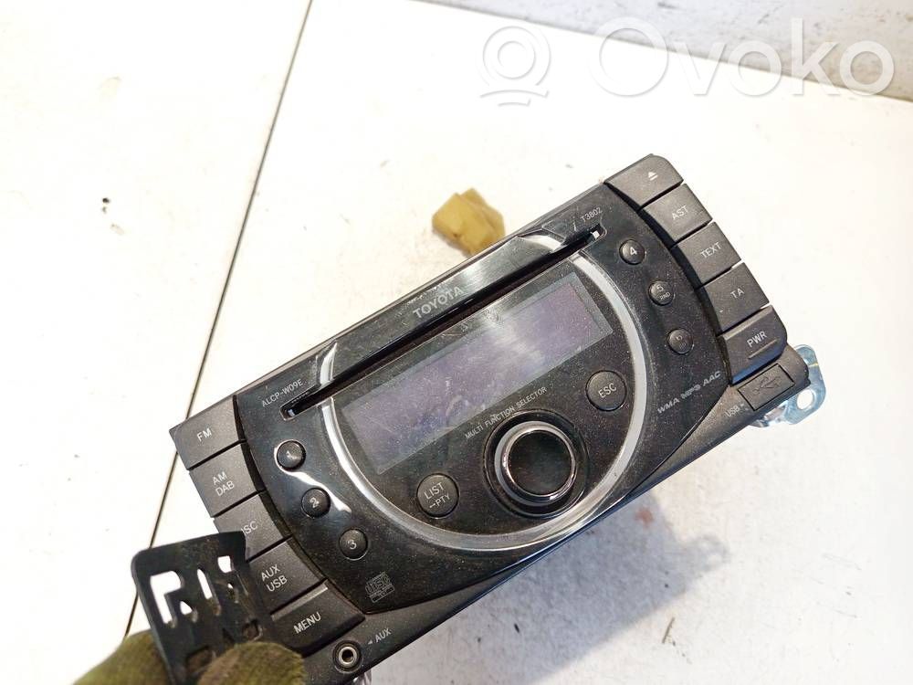 Toyota Hilux (AN10, AN20, AN30) Unità principale autoradio/CD/DVD/GPS