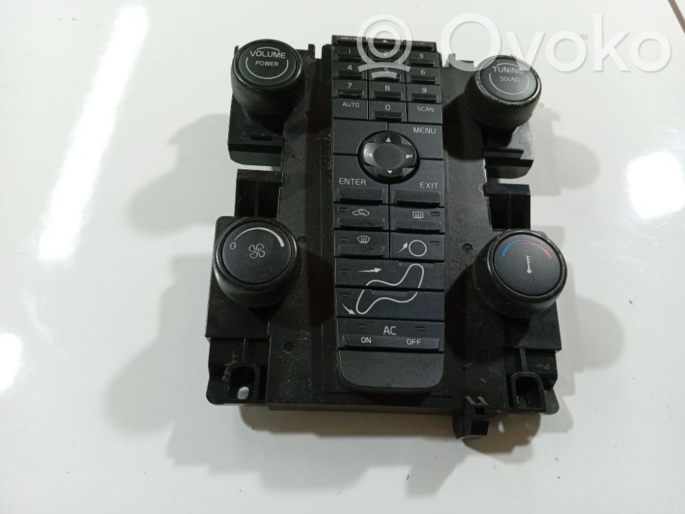 Volvo V50 Panel klimatyzacji 