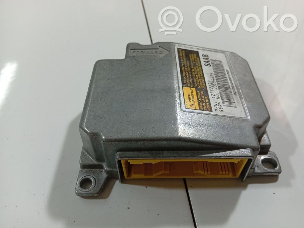 Airbag control unit/module   12772222,12772222,W0594419