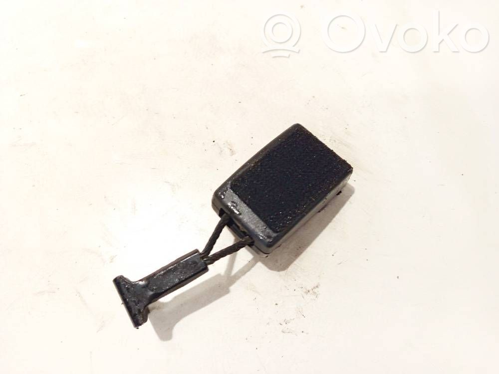 Opel Astra H Hebilla del cinturón de seguridad trasero 