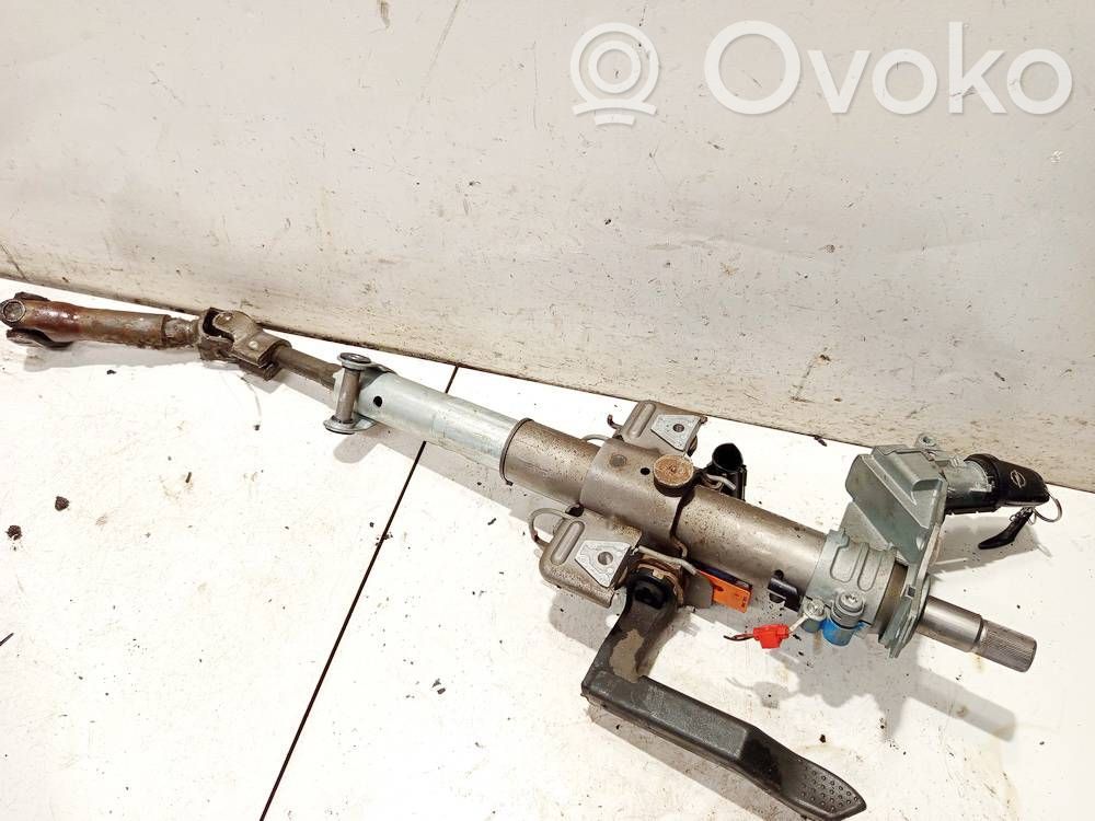 Opel Astra H Eje de la columna de dirección 