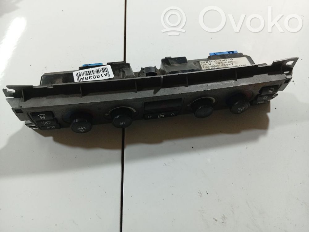 BMW 7 E65 E66 Panel klimatyzacji 