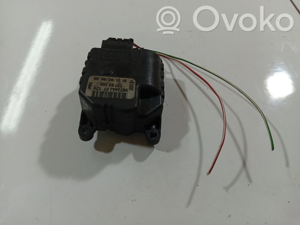Saab 9-5 Tuloilmaventtiilin käyttömoottori 