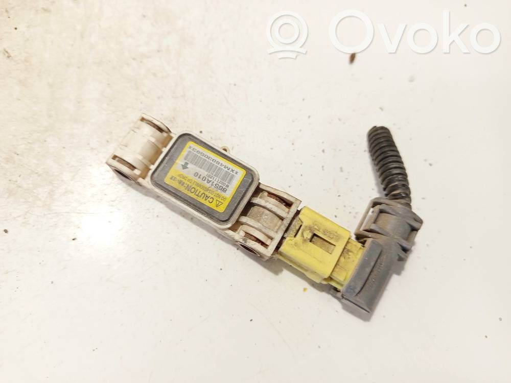 Mitsubishi Endeavor Airbagsensor Crashsensor Drucksensor 