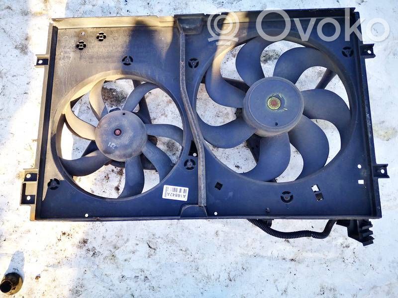 Audi A3 S3 8L Convogliatore ventilatore raffreddamento del radiatore