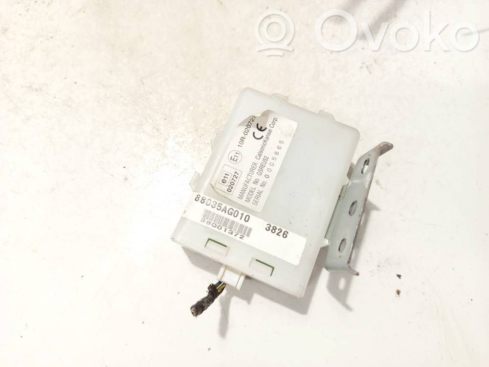Subaru Legacy Autres unités de commande / modules 