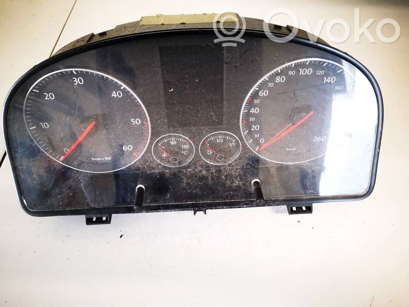 Volkswagen Touran I Tachimetro (quadro strumenti) 