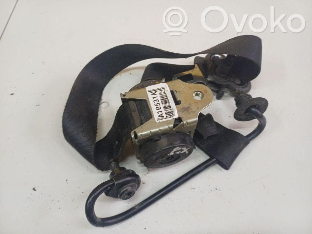 Opel Astra H Cinturón delantero 