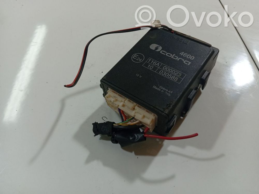 Renault Laguna III Other control units/modules 