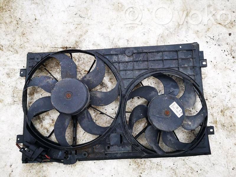 Volkswagen Touran I Suport ventilator radiator