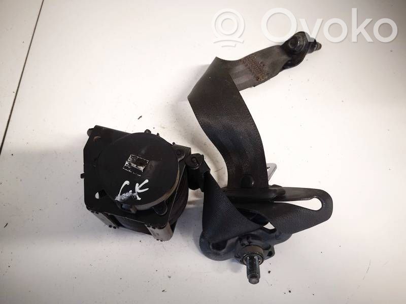 Chevrolet Captiva Cinturón trasero 