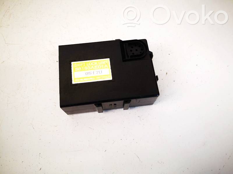 Subaru Legacy Other control units/modules 