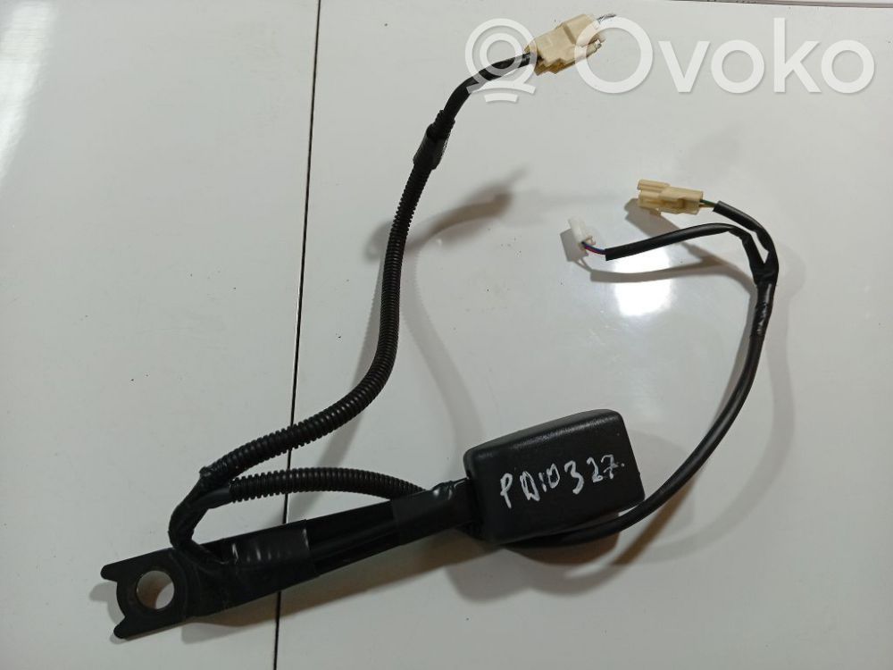 Toyota Yaris Fibbia della cintura di sicurezza anteriore 