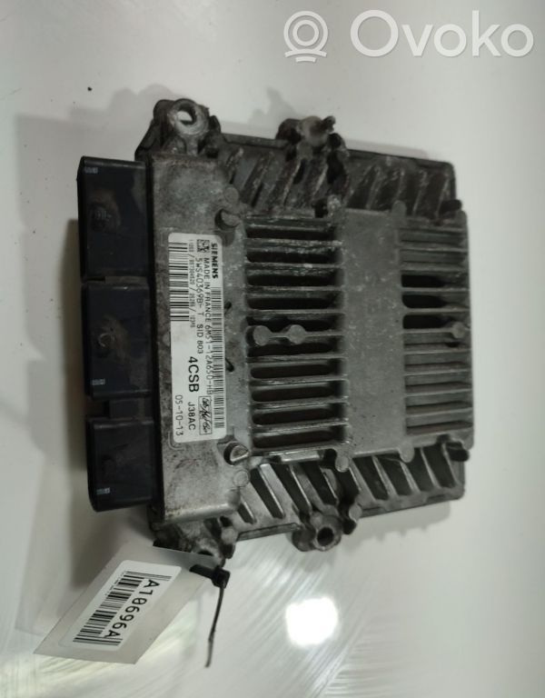 Engine control unit/module   5WS40369BT,05286,103A5,10643,5WS40369BT,5WS40369BT,6M5112A650HB,6M5112A650HB,857304520,S120085103A5