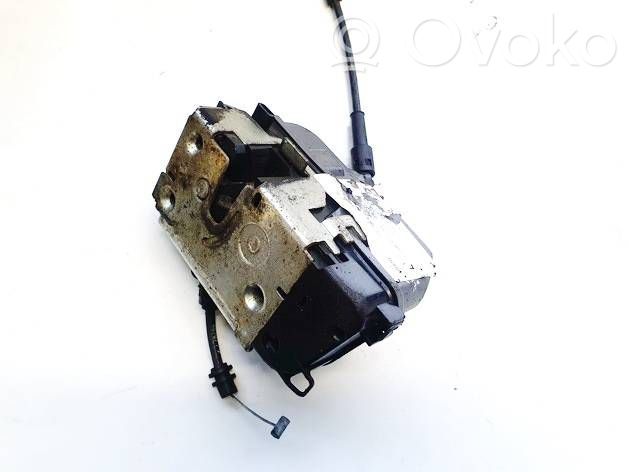 Citroen C3 Pluriel Aizmugurē slēdzene 