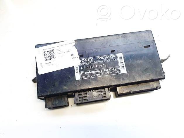 Module confort   YWC105320,6011212010,6011212010,YWC105320
