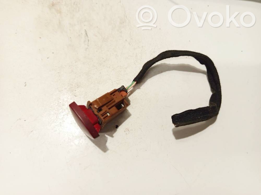 Fiat Ulysse Botón interruptor de luz de peligro 