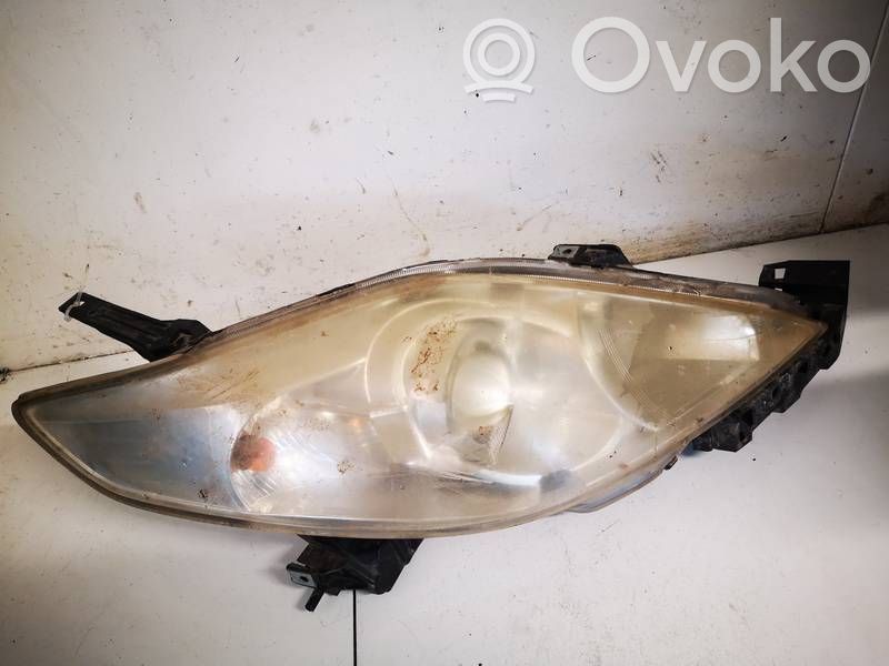 Mazda 5 Phare frontale 