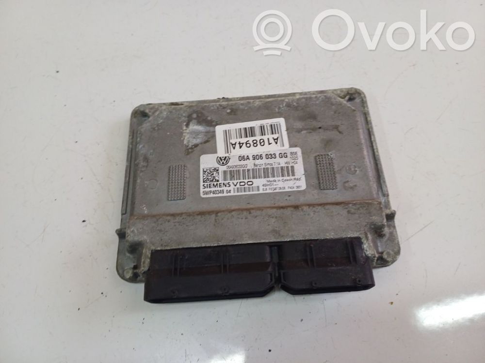 Engine control unit/module   06A906033GG,06A906033GG,5WP4034904