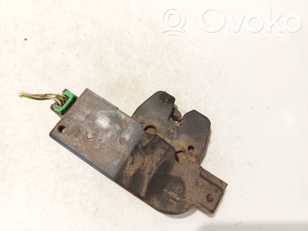 Citroen Xsara Picasso Blocco/chiusura/serratura del portellone posteriore/bagagliaio