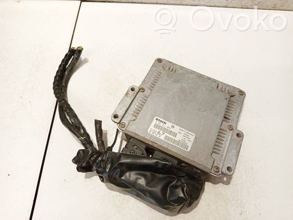 Citroen Xsara Picasso Unitate/modul de control motor 