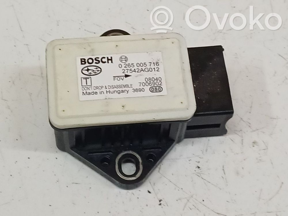 Subaru Legacy Sensore di imbardata accelerazione ESP