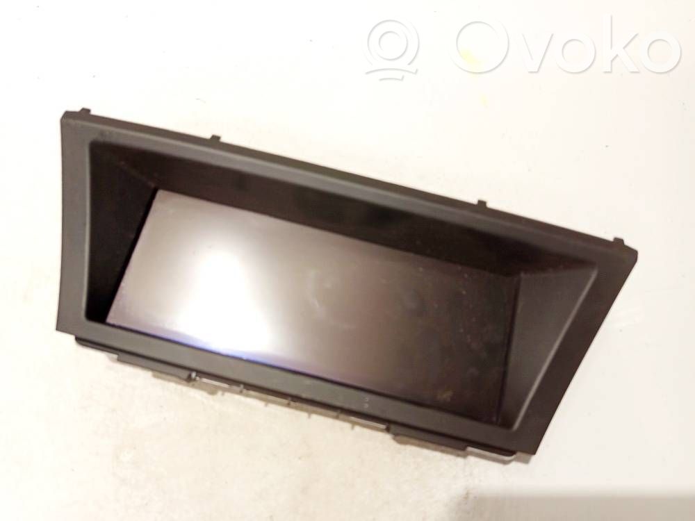BMW X6 E71 Screen/display/small screen 