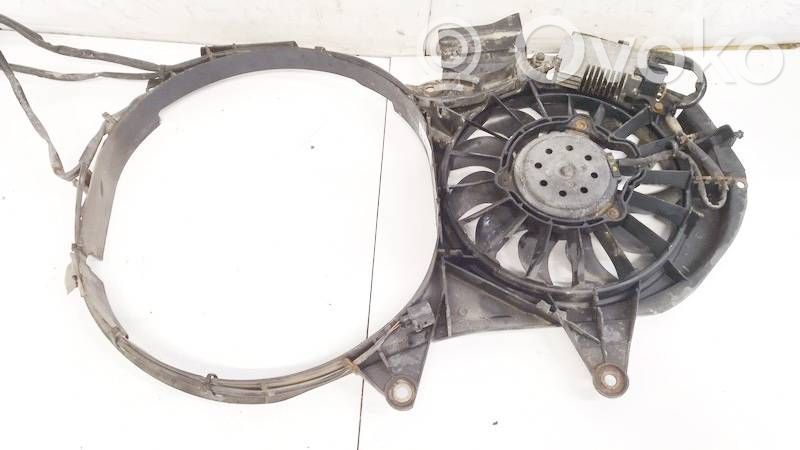 Audi A4 S4 B6 8E 8H Lüfterzarge