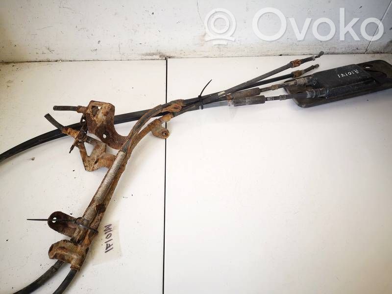 Skoda Superb B5 (3U) Cableado del freno de mano/estacionamiento