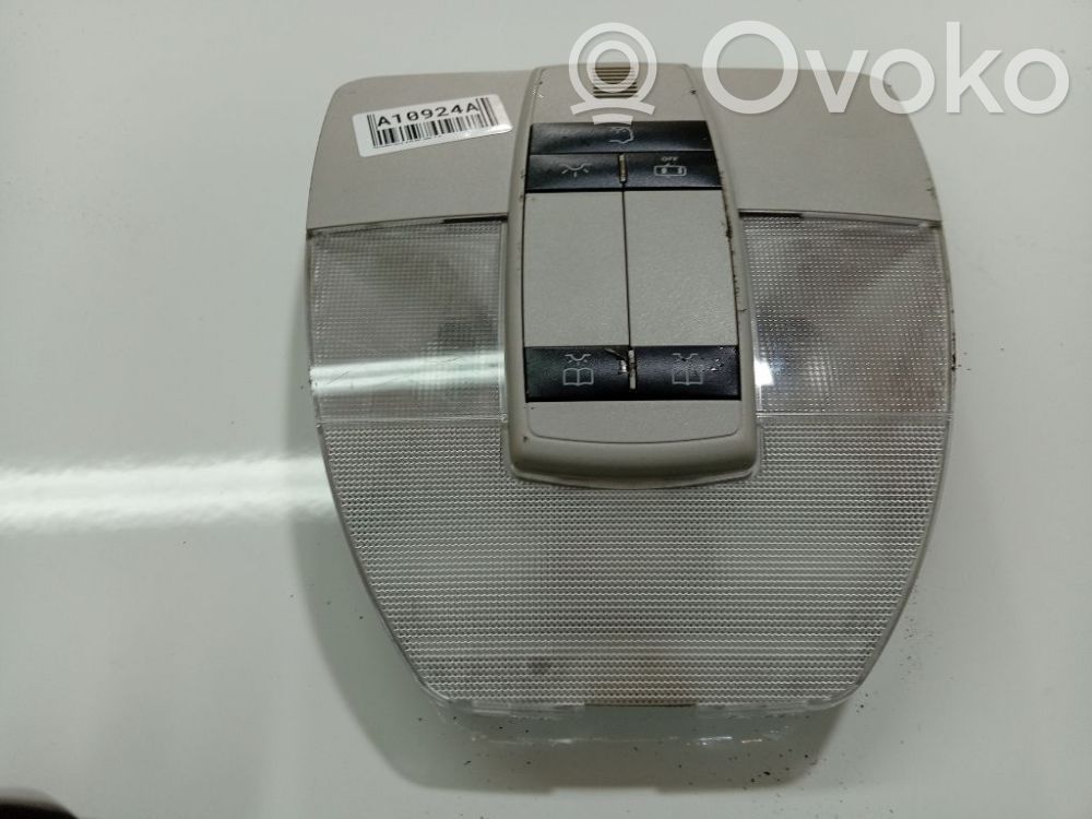 Mercedes-Benz A W169 Illuminazione sedili anteriori 