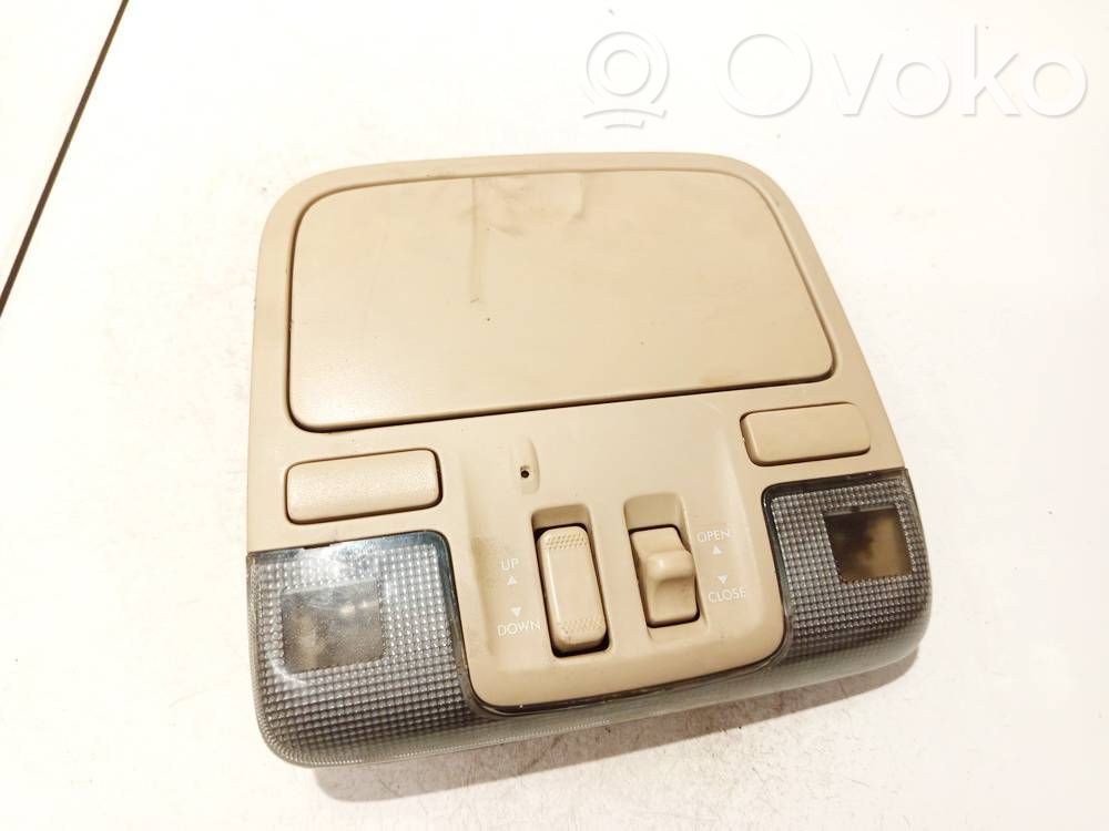 Subaru B9 Tribeca Illuminazione sedili anteriori 