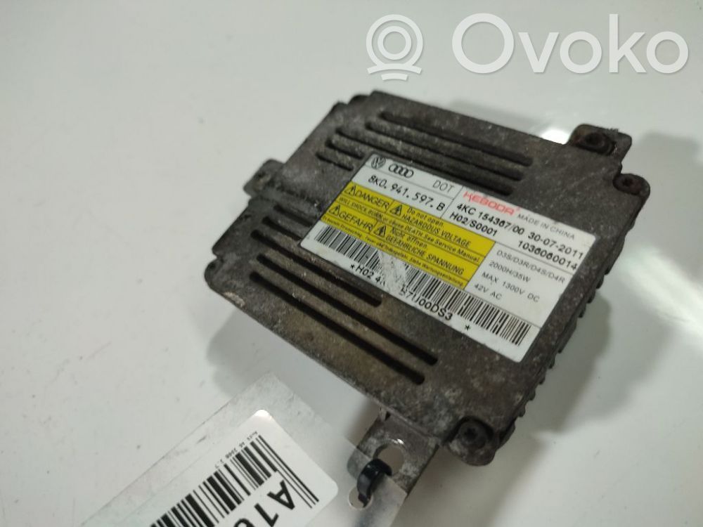 Audi A6 S6 C6 4F Moduł poziomowanie świateł Xenon 