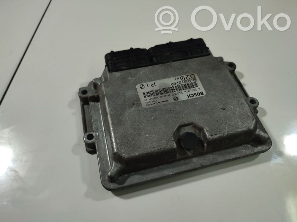 Peugeot Boxer Unitate/modul de control motor 