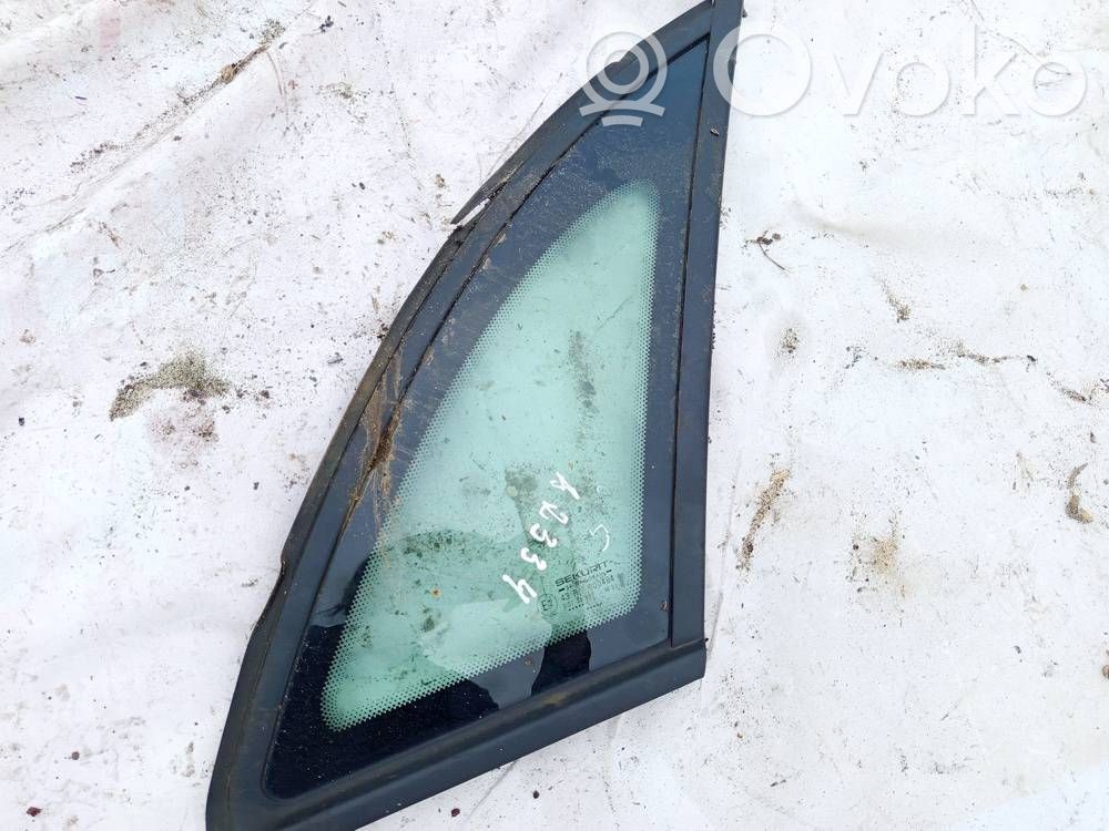Citroen C5 Vetro del deflettore posteriore