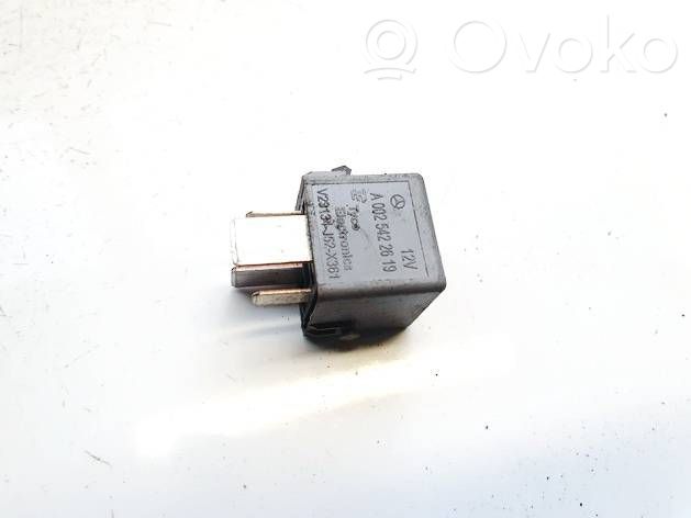 Mercedes-Benz B W245 Autres relais