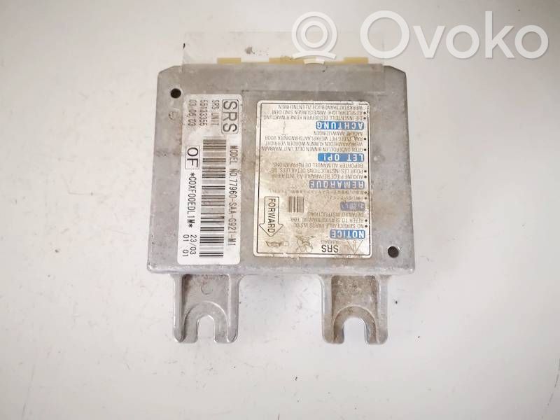 Airbag control unit/module   77960SAAG921M1,77960SAAG921M1,77960SAAG921M1,77960SAAG921M1