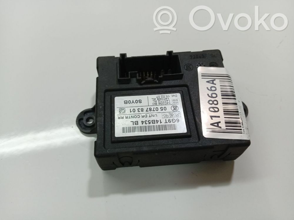 Türsteuergerät   6G9T14B534BL,0507878301,6G9T14B534BL