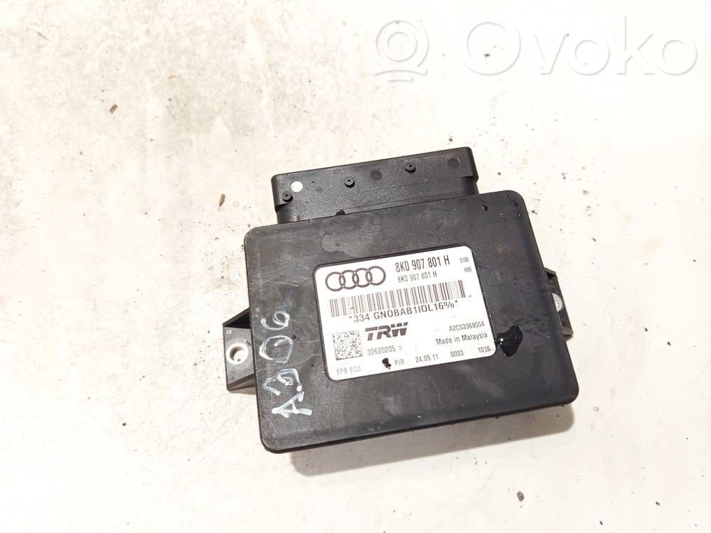 Audi A4 S4 B8 8K Brake system control unit/module