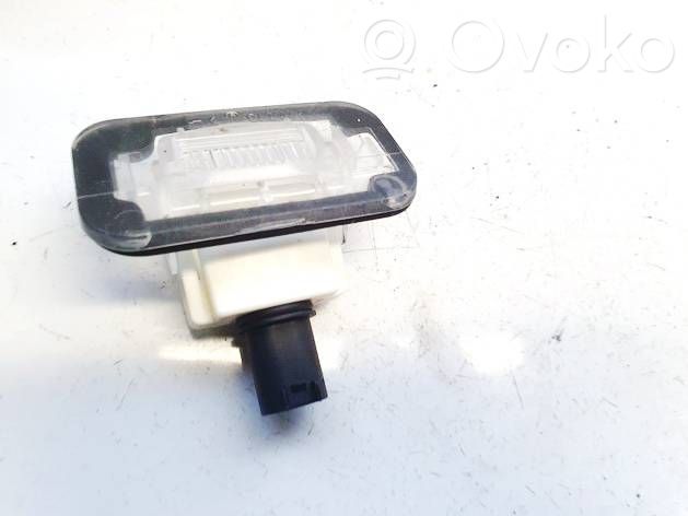 MG HS Number plate light 