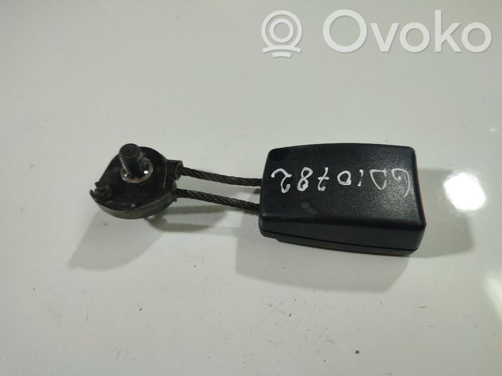 Seat Toledo III (5P) Fibbia della cintura di sicurezza posteriore 