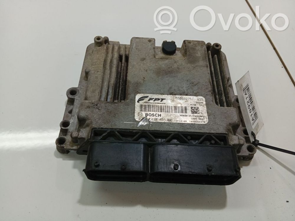 Fiat Doblo Engine control unit/module 