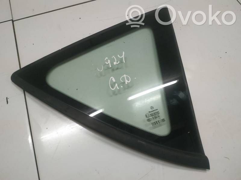 Mercedes-Benz A W169 Finestrino laterale posteriore