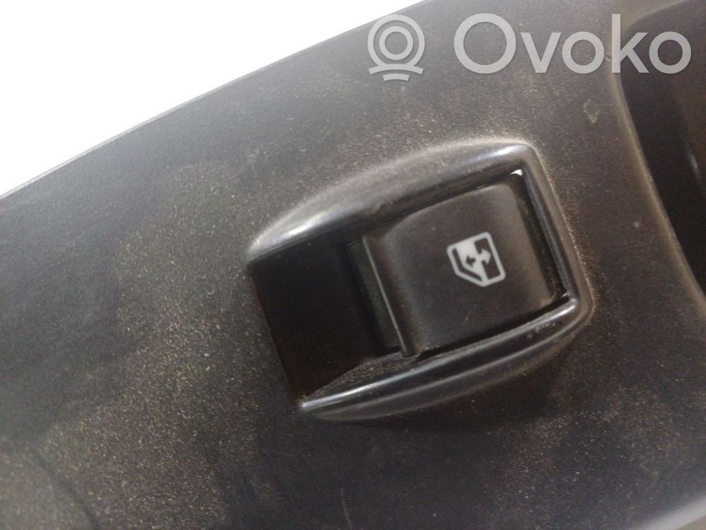 Electric window control switch