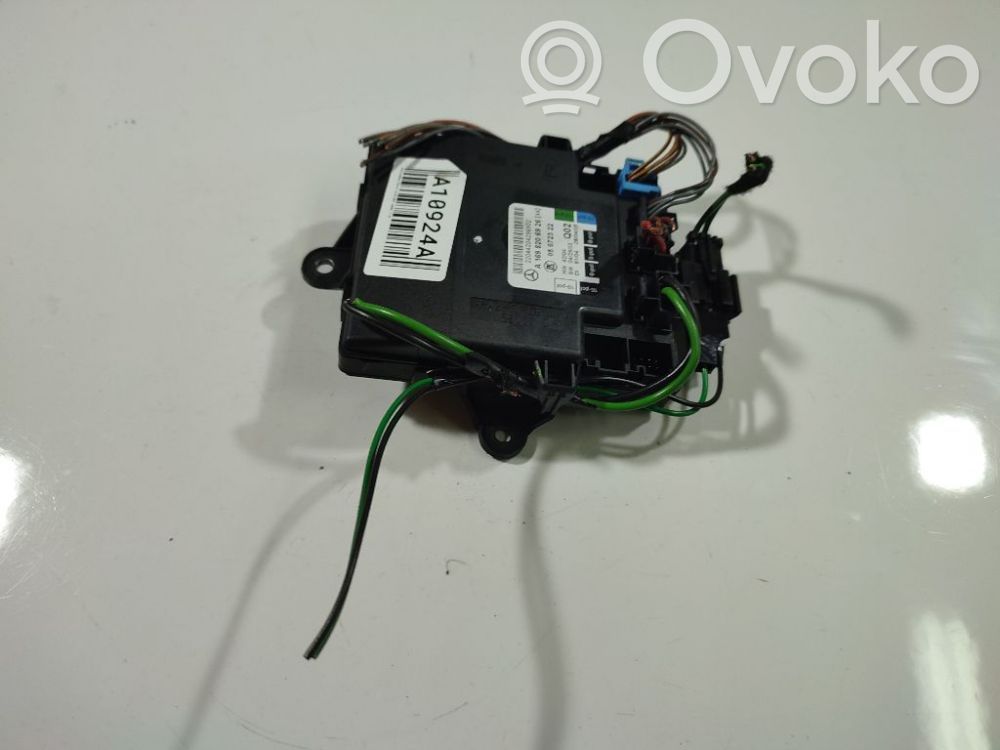 Mercedes-Benz A W169 Centralina/modulo portiere
