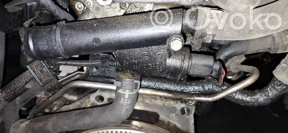 Volkswagen Touran I Conductă/furtun lichid de răcire motor 