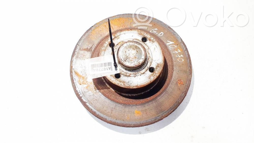 Renault Scenic II -  Grand scenic II Disco del freno posteriore 