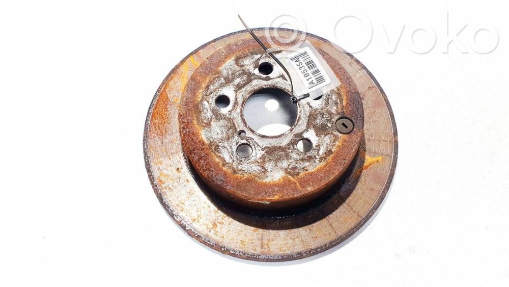 Toyota Avensis T250 Disco del freno posteriore 